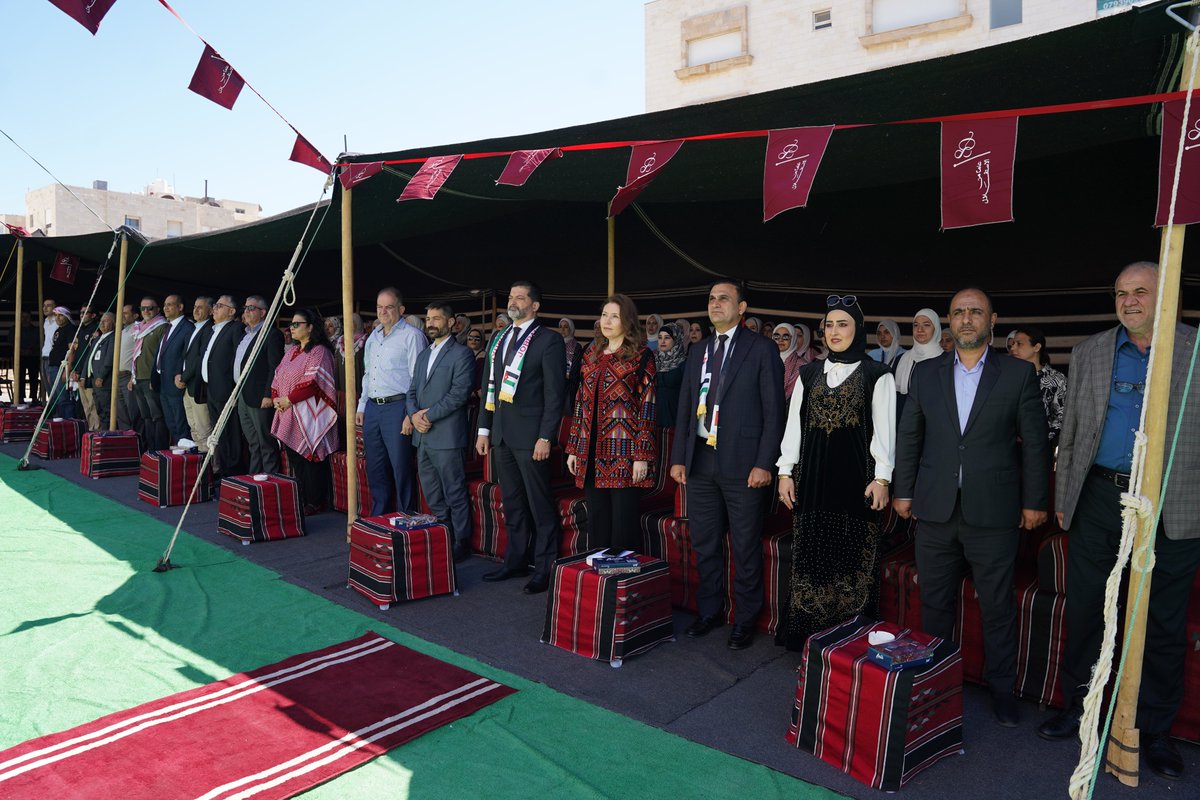 TRCJO's tweet photo. هيئة تنظيم قطاع الاتصالات تحتفل بالعيد الثمانين لاستقلال المملكة الأردنية الهاشمية

التفاصيل من خلال الرابط:

https://t.co/PbQkG9jOhi

#هيئة_تنظيم_قطاع_الاتصالات
#استقلال80
#IndependenceDay80 https://t.co/CbXVKaE2yW