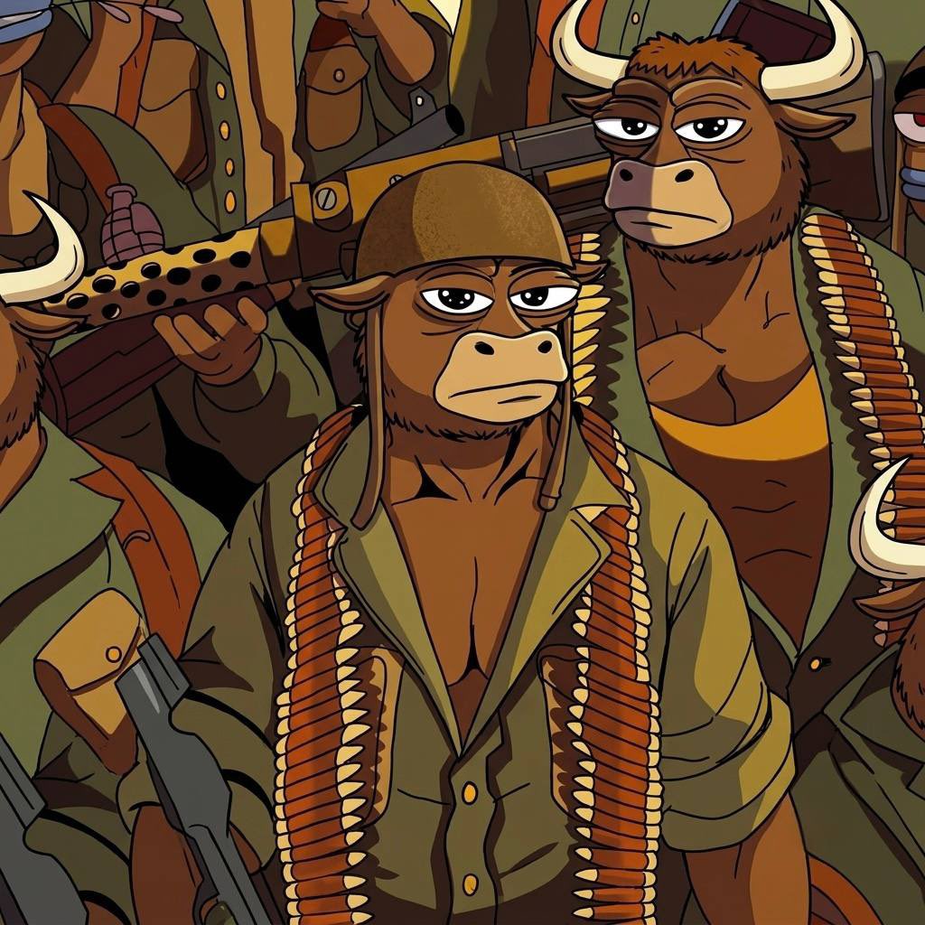 bullthemarket's tweet photo. We’re getting ready for war https://t.co/2ZE0WcFFv7