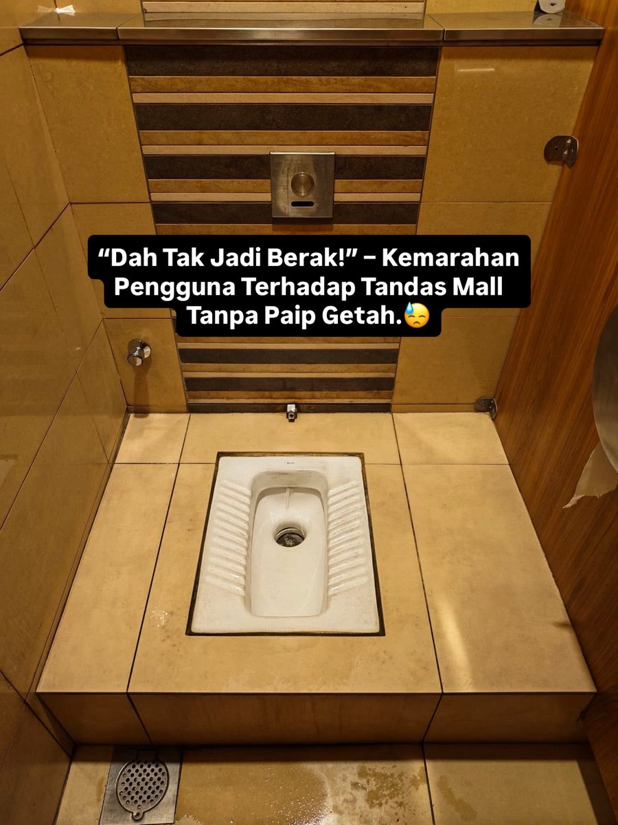 ameydeen_'s tweet photo. Isu Tandas Tanpa Hos Di Mall: Kenapa Cuba Ikut Cara Barat Hingga Menyusahkan Umat Islam?

Isu ketiadaan paip getah atau hos air di dalam tandas pusat beli-belah di Malaysia kini mencetuskan kemarahan dan kekecewaan yang amat mendalam dalam https://t.co/yuRWpDeJif