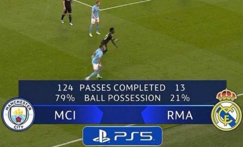 Deji_mide's tweet photo. You would think Real Madrid came to park the bus https://t.co/XEeYnHrej9