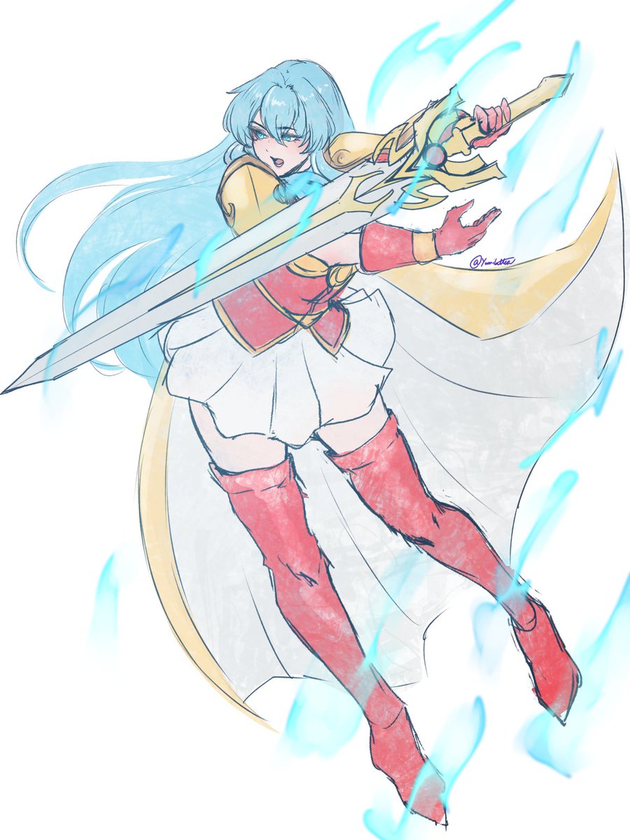 yumilattea's tweet photo. Eirika

#FEEngage #FEHeroes https://t.co/mVZJnbjFRq
