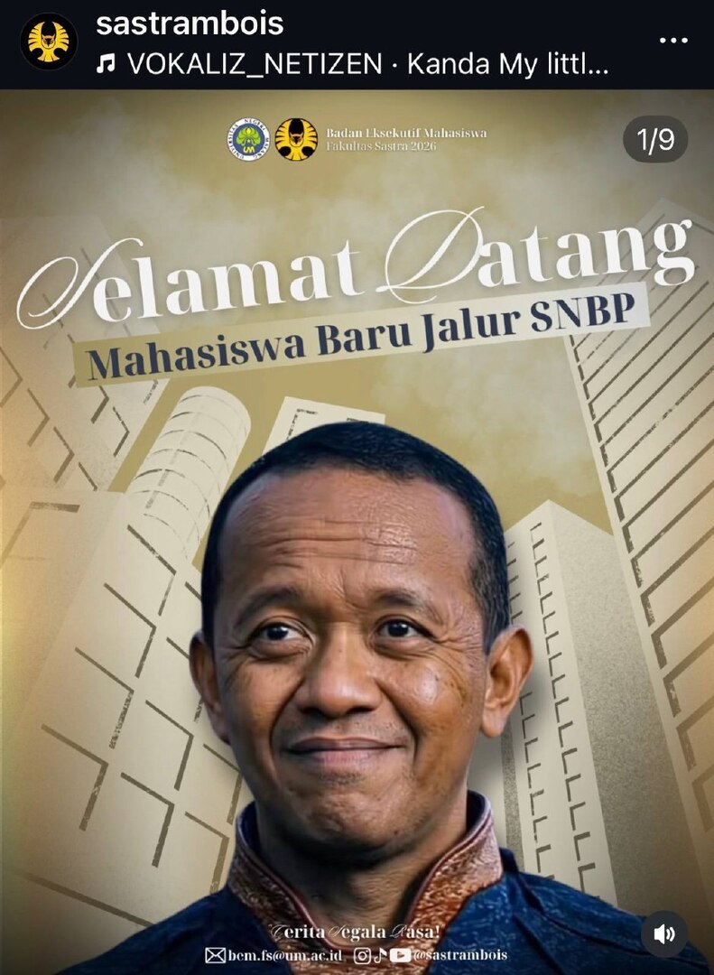 um_menfess's tweet photo. Sekelas ig BEMFA kok hook postingannya kayak gini ya? Sebagai alumni Fakultas Sastra, MALU BGT SUMPAH tau ga. Bisa ditakedown dan upload ulang aja gaksih? um! https://t.co/IklJMYBk1M