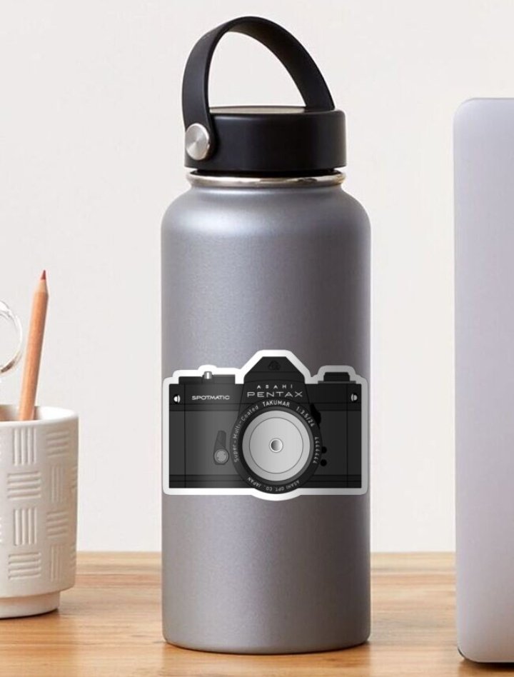 pazrahn's tweet photo. Asahi Pentax Spotmatic SPII Black Edition Sticker 

https://t.co/cyVKpT8ID5

#Sticker #Photography #Pentax #Spotmatic https://t.co/1QEA1epMJY