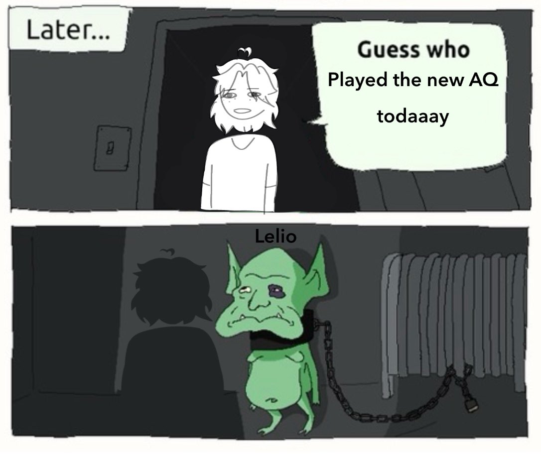 cubic0_'s tweet photo. Anyone else put their oc through the torture chamber a lot or just me 
Shes like my abuse goblin fr https://t.co/46582GzUsC