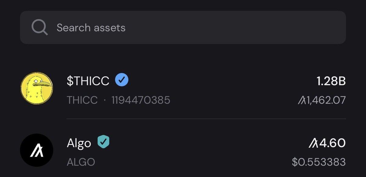 Gully_Flock's tweet photo. Thanks to our amazing community we have added 190m $THICC to the battle bot and staking pool ! 
#GetGully #Algorand https://t.co/cT01xfgYvi