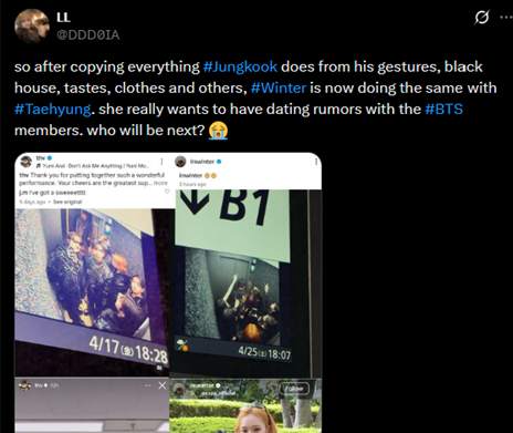 winter_protect's tweet photo. 📢 REPORT  

⚠️KWANGYA 119 TEMPLATE⚠️

Kwangya119 report for (/DDD0IA) who has been s. harassing W and spreading lies about her for several months. This user has made numerous false narratives and tweets degrading her.

We request everyone to participate in submitting reports on Kwangya119.

Template:
🔗: https://t.co/IRhRlIDLYK