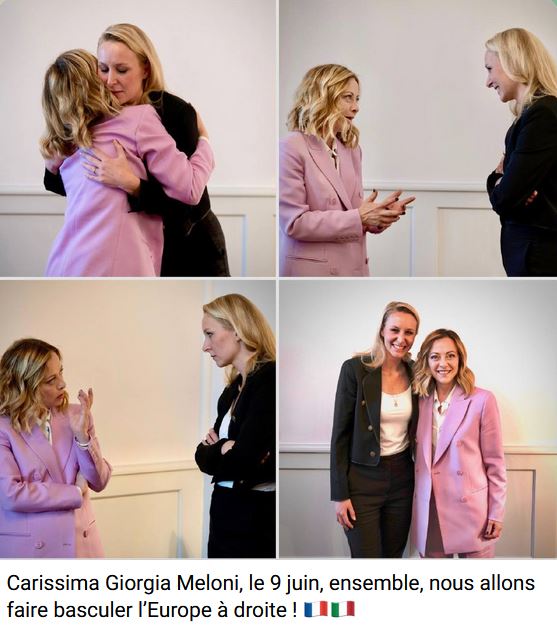 ThCastioni's tweet photo. @MarionMarechal @KARLOLIVE L'européiste eurodéputée #Marechal glose sur l'européiste eurodéputé #Olive
Cynique démarcation pour ces 2 traîtres qui soutiennent l'UE criminogène qui impose l'invasion migratoire francophobe qui cherche à vous rouler dans la farine. https://t.co/tX6W7BBBEb