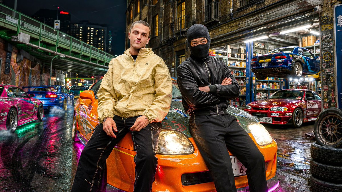 LethalCrysis's tweet photo. ¡Uno de los reportajes más esperados!

TOKYO DRIFT EN LA VIDA REAL | Carreras Ilegales 

https://t.co/zGLF5fnchh https://t.co/JaRGHFt4KL