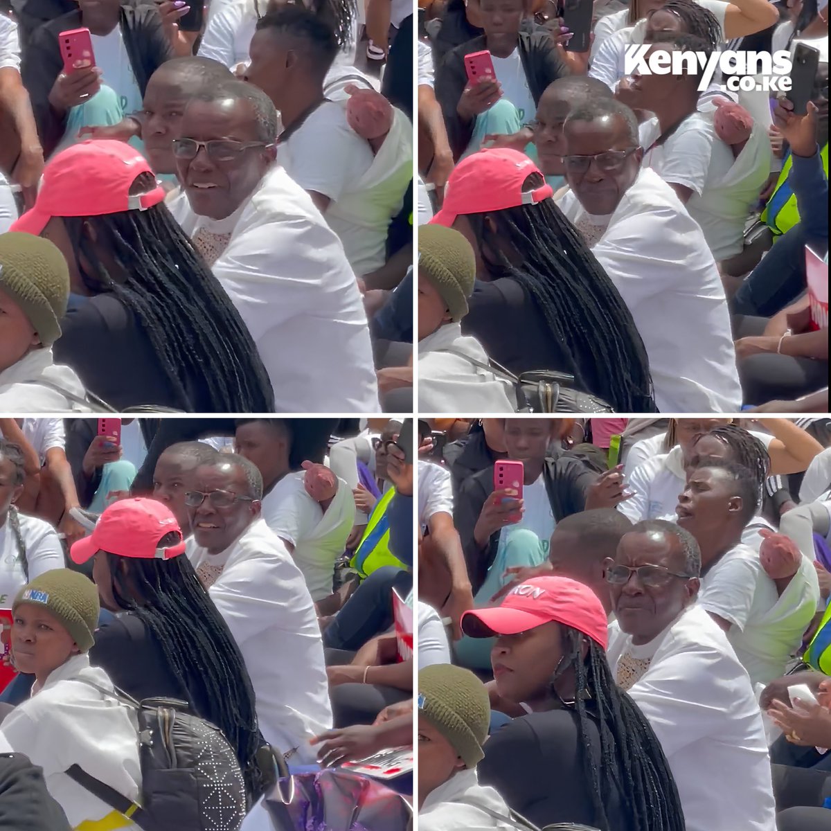 Kenyans's tweet photo. Former CJ David Maraga joins Kenyans at the anti-femicide and anti-infanticide march in Nairobi CBD https://t.co/aiRUZdJMID