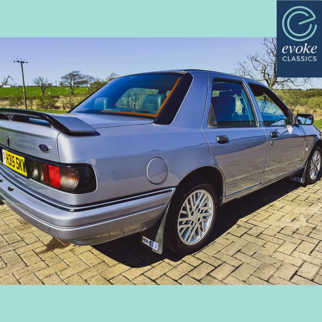 EvokeClassics's tweet photo. LIVE AT AUCTION
1991 Ford Sierra Sapphire Cosworth
https://t.co/aiuyWYYFxk
4x4
In Moonstone Silver
Full Raven leather interior
0-60 in 6.5 seconds
5 Speed manual
HPI clear
#FastFords #RSCosworth #SierraCosworth #Cosworth4x4 https://t.co/UgtKJPRiNW