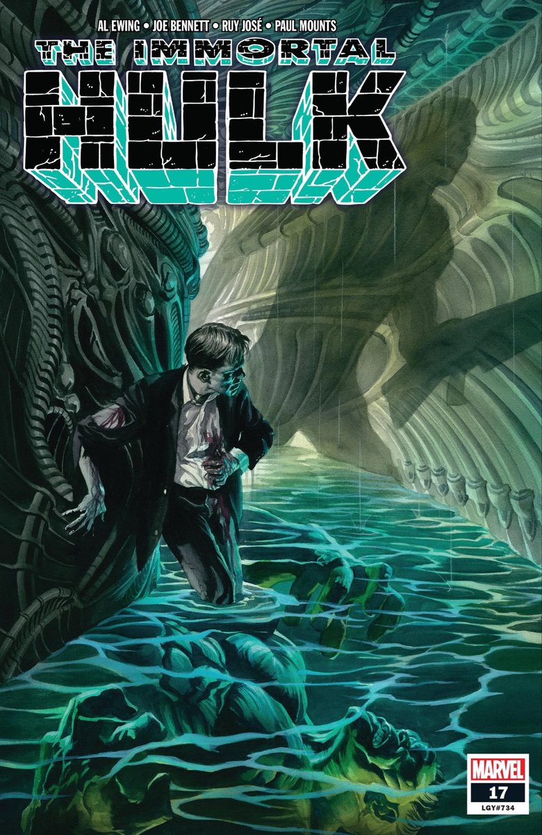 The_JPlan3's tweet photo. Daily Incredible Hulk Cover!: THE IMMORTAL HULK (Volume 1) #17 #HulkSmash #MakeMineMarvel #Hulk https://t.co/H8W7jw8ghf