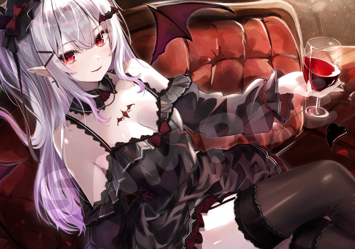 mihasuart's tweet photo. 孵卵リリス様(#furanlilith)の3周年記念のイラストと新衣装キービジュアルを描かせていただきました！🎀
大切な節目を彩る素敵なイラストになっているので、ぜひよろしくお願いします！✨ https://t.co/GZRzrgskeL