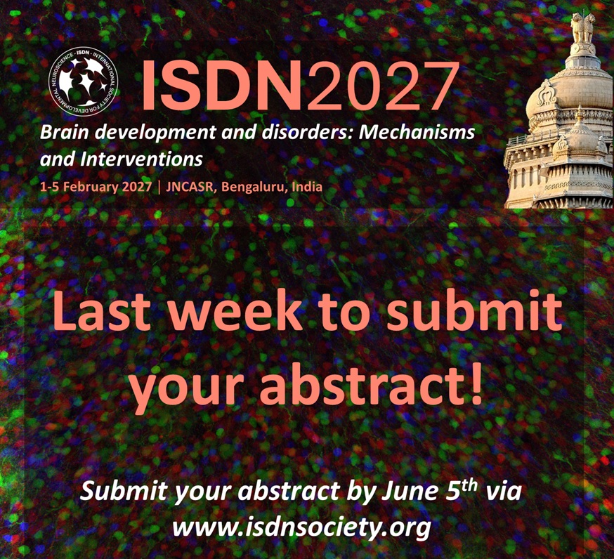ISDNConference's tweet photo. Don't miss out on your chance to give an oral or poster presentation at #ISDN2027! Visit https://t.co/2o5wqvuM9x now to send in your abstract, because the submission system closes by June 5th⌛ https://t.co/8jfKzioy5S