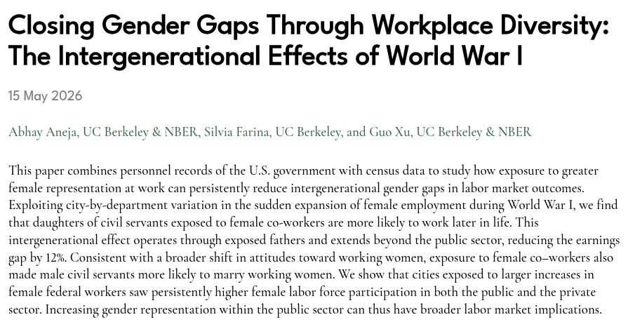RevEconStudies's tweet photo. New paper by Aneja, Farina, and Xu:

https://t.co/w4xdvThm0Z

#REStud
#EconX
#EconTwitter https://t.co/qAM5PlxZoH