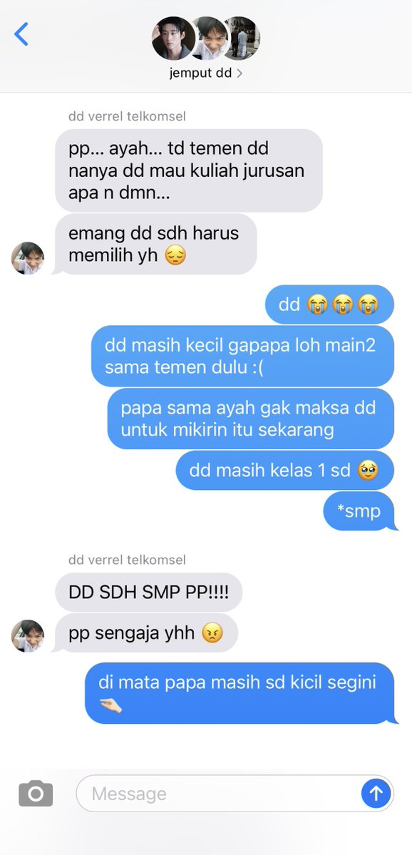 145iam's tweet photo. williamest one tweet au

(what if) dd ditanya jurusan kuliah. https://t.co/bF51iE4WoB