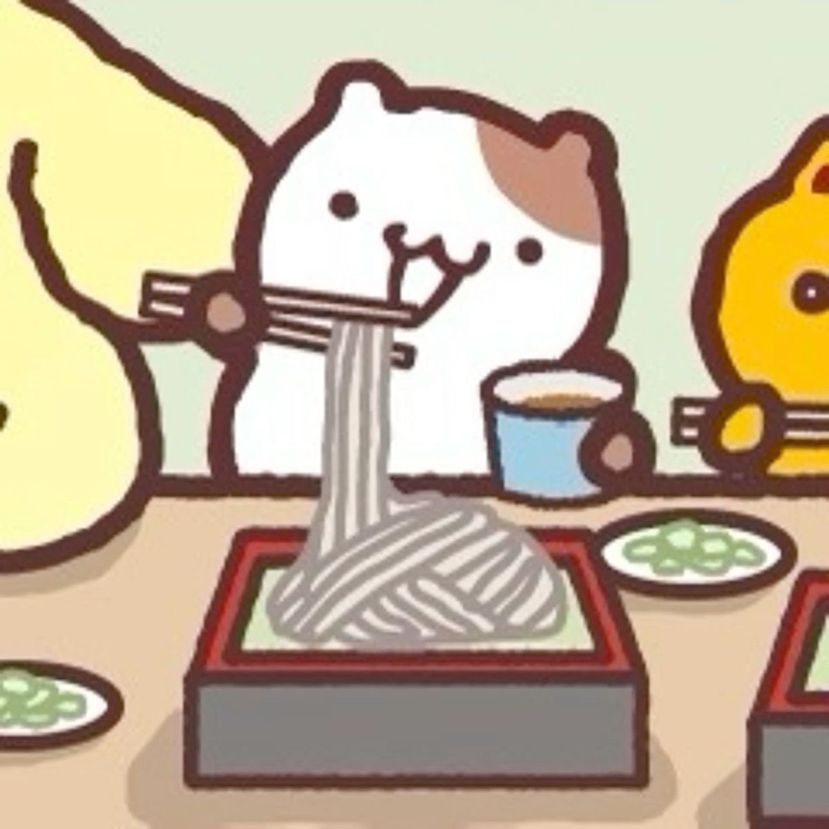 tacosgoat's tweet photo. @Siroharo_ 冷たい蕎麦だと余裕で食べれるマフィン https://t.co/wfWlA9WCtT
