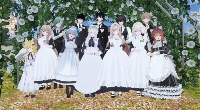 CafeFloria_vrc's tweet photo. カフェ・フローリアってどんなイベント? ぶいなび様に紹介記事を書いて頂いています💖
気になっている方、ご来店が初めての方は是非こちらから、見てみてくださいね~!
https://t.co/NAaHeUE5RD
#CafeFloria #VRChat_Event #VRChat https://t.co/0rD2K3axhP