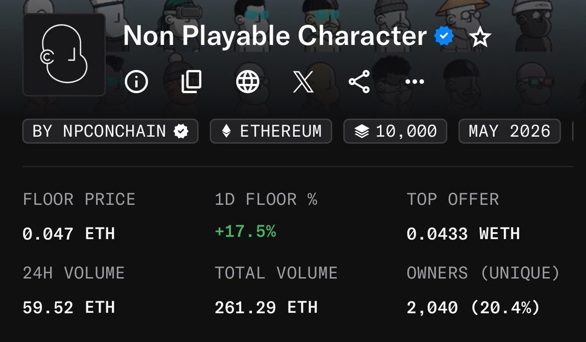 Kenny_P_Og's tweet photo. they promised me this would go to zero

meanwhile its trading at 0.047 eth

what went wrong? https://t.co/OmnG972RuW