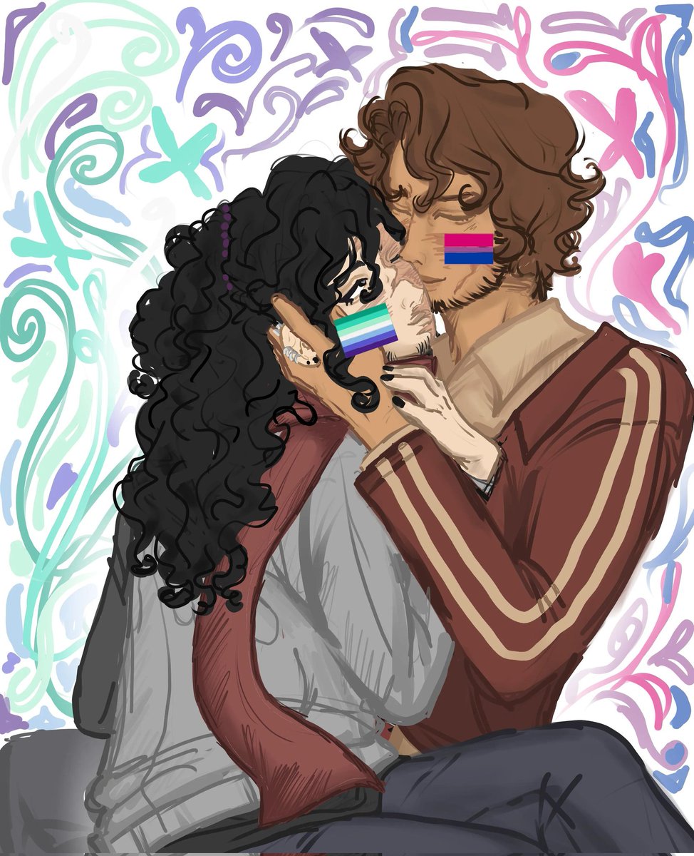 Harieth3689's tweet photo. FELIZ MÊS DO ORGULHO 💖
Decidi fazer um desenho deles pro começo desse mês, e por favor nunca se esqueçam o quão importantes são, não importa a raça, o gênero ou sexualidade. Todos nós deveríamos ser quem somos verdadeiramente, é para muitos ainda não é verdade+
#Joesar #Joaiser https://t.co/Ts4svVldNM