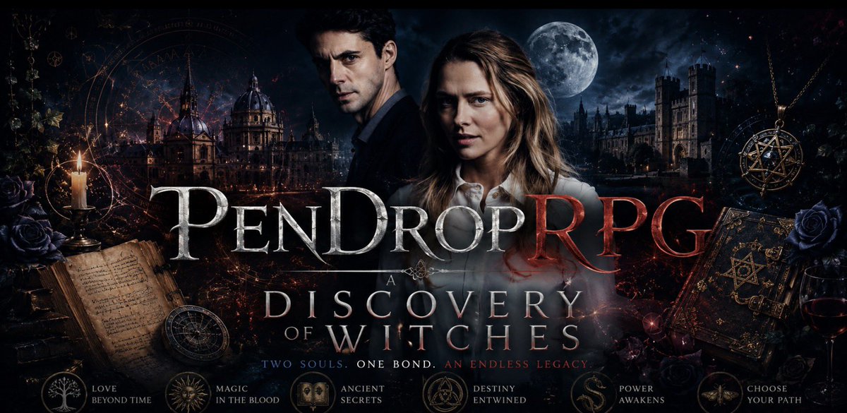 Pen Drop RPG tweet media