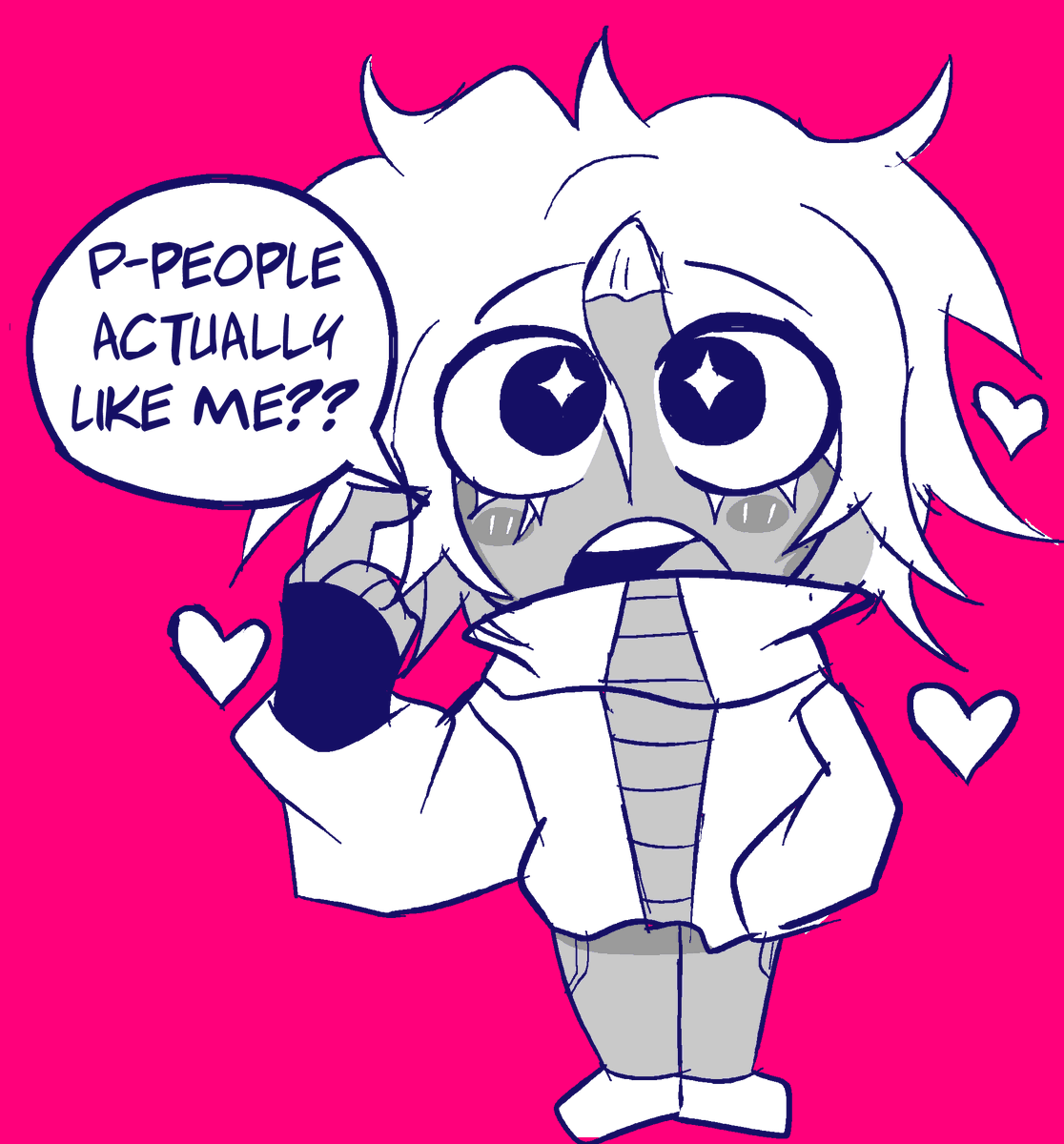 Baruh_'s tweet photo. More than 2 likes on an OC post...impressive https://t.co/z6yay3QKRm