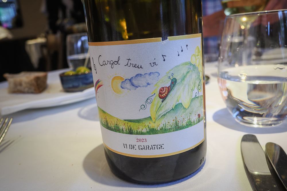 jamiegoode's tweet photo. Dinner at La Trompette, Chiswick (London) with three interesting wines: Mayacamas, Clos du Marquis, Alemany i Corrió 
https://t.co/tWdKZp28MR https://t.co/MfJnWMFPRm