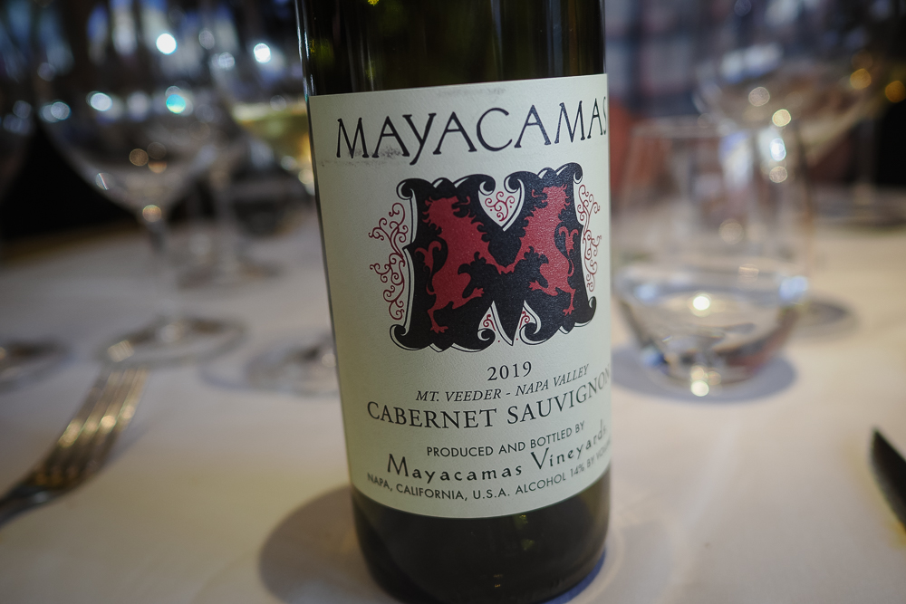 jamiegoode's tweet photo. Dinner at La Trompette, Chiswick (London) with three interesting wines: Mayacamas, Clos du Marquis, Alemany i Corrió 
https://t.co/tWdKZp28MR https://t.co/MfJnWMFPRm