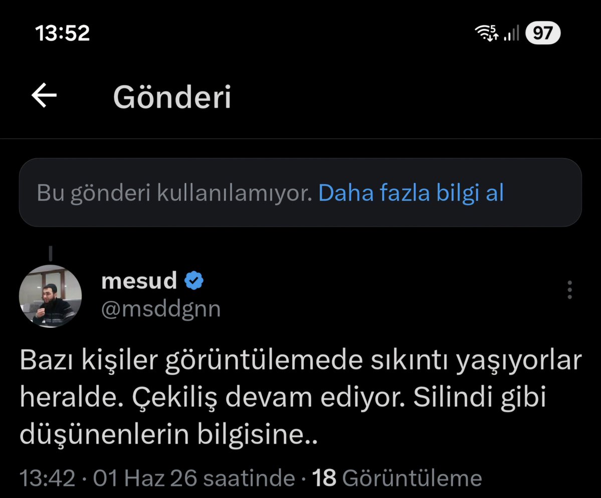 Mustafa Demir tweet media