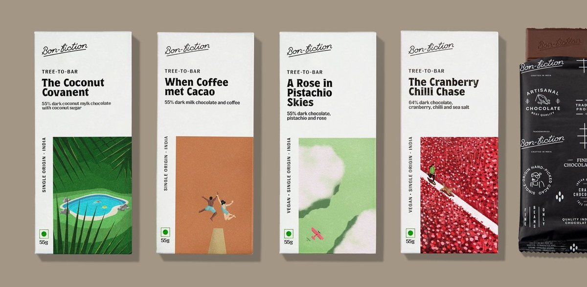 AndhraNexus's tweet photo. 🚨 Rajahmundry-based Bon Fiction became the first Indian chocolate brand to win Gold at the Academy of Chocolate (UK) and Best Vegan Chocolate Gold at the International Chocolate Salon (USA).

Its Godavari-grown cocoa beans were also ranked among the world's Top 50. https://t.co/eR7eWl8cK0