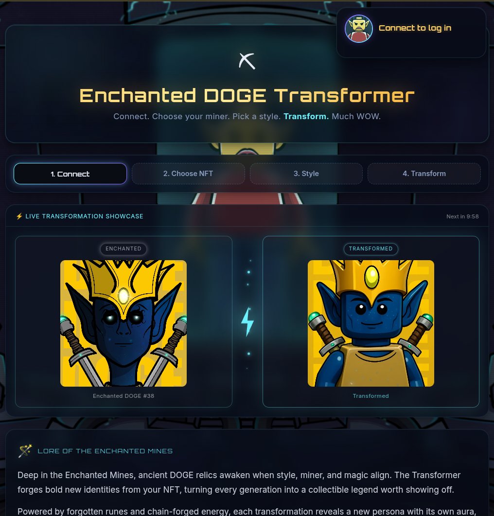 Heimdall_Bull's tweet photo. Ive been super busy... 

Always working on https://t.co/LH0aIwJWt8 make sure to check out the lates updates..

Not long finished up https://t.co/5XSehIFYJ2 check it out  it will be open to the public soon so if you hold an enchanted doge moiner get reaady to make some awesome transformations. 

Finished https://t.co/385taMDbiM for Jacks mint ... token gating for the filf token for the cheaper holder price ... His mint will be happening soon keep your eyes open...

https://t.co/WfpB3RHcQv is finished and were in final testing ready for the mint on the 9th June...

Inscribing page coming along well ...

Now has multiple wallet options can have Spooky Doge connect or just make an in browser wallet with your private keys stored locally which will be able to handle your inscriptions..

Many other quality of life fixes to make it easier than ever to inscribe with your dogecoin..

Bull Portal updates are in progress also just a matter of time.. not many Doginal Cows left .. get yours at https://t.co/lc4cZCbJCD once they are gone they are gone and the milk will be spilling ..

Have an awesome Monday