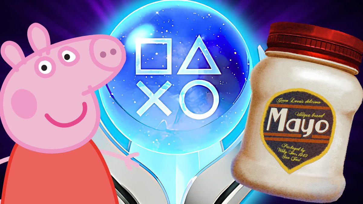 Trophy_Hoarders's tweet photo. YouTubers Most EMBARRASSING Platinums! 🏆WATCH 👉 https://t.co/Iyh5UjiGp2 https://t.co/8vfh92fXQY