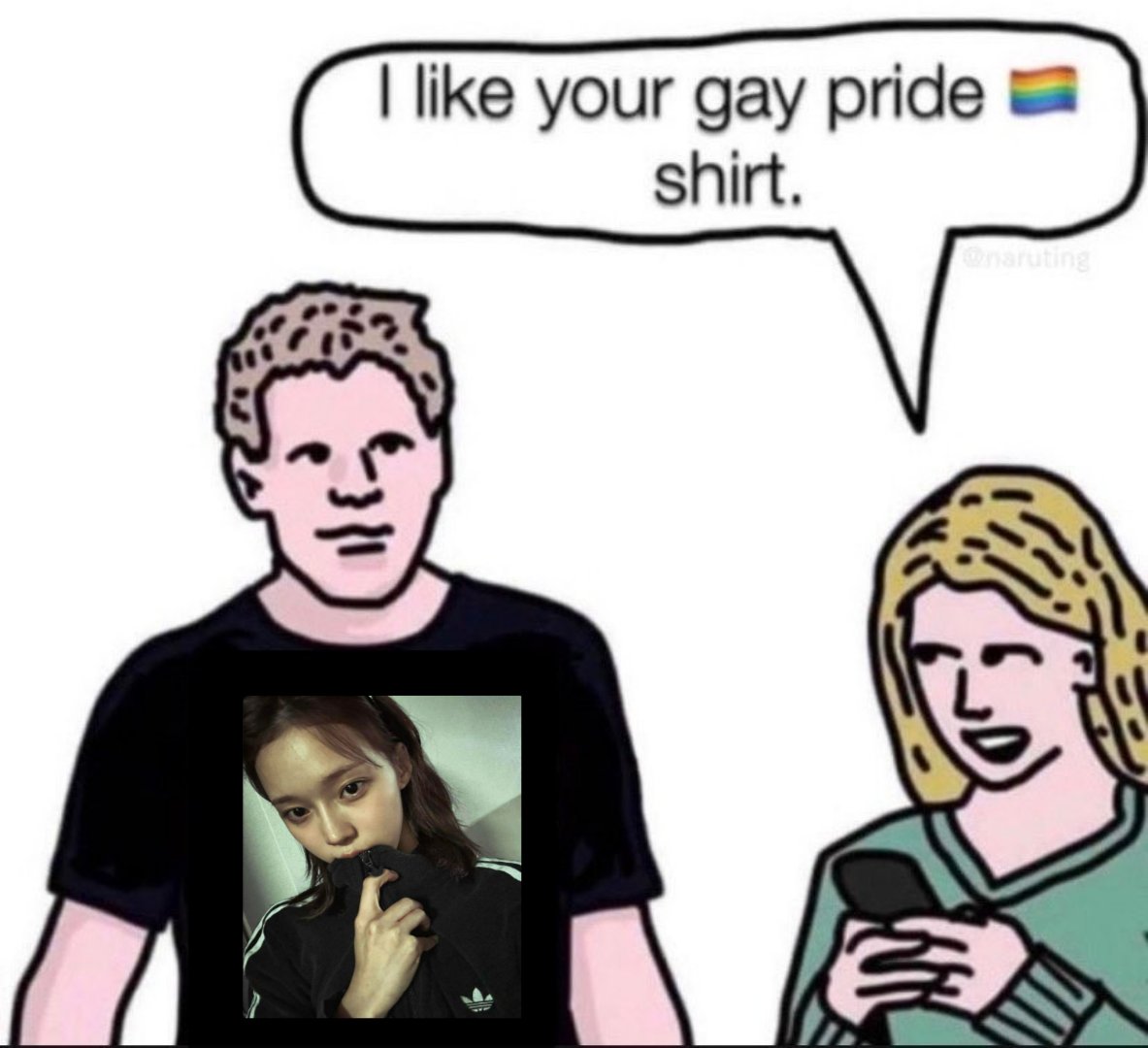 minsickface's tweet photo. happy pride month 🏳️‍🌈🏳️‍🌈 https://t.co/LI11irNAtH