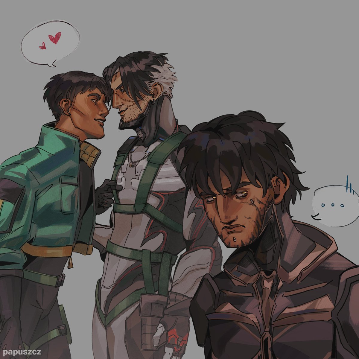 papuszczyk's tweet photo. happy pride month everyone!!❤️
here's something i made when i was obsessed with warframe (and Arthur)
#warframe #warframefanart https://t.co/A8A5Jlk54D