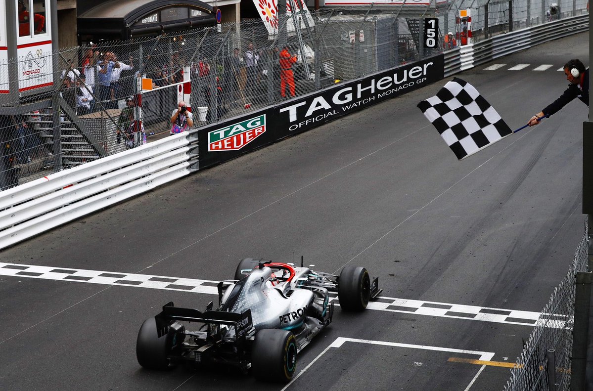 MercedesAMGPCF1's tweet photo. 🚨 Last time Mercedes won in Monaco was in 2019

2026? 🔛 https://t.co/ilmyAGy1fO