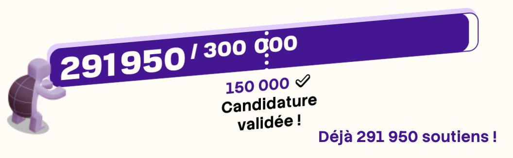 ManonAubryFr's tweet photo. Objectif : 300 000 d'ici ce dimanche ! 🚀

Signez et faites signer sur https://t.co/4pKIrq4bYN https://t.co/dWkCqA2h25
