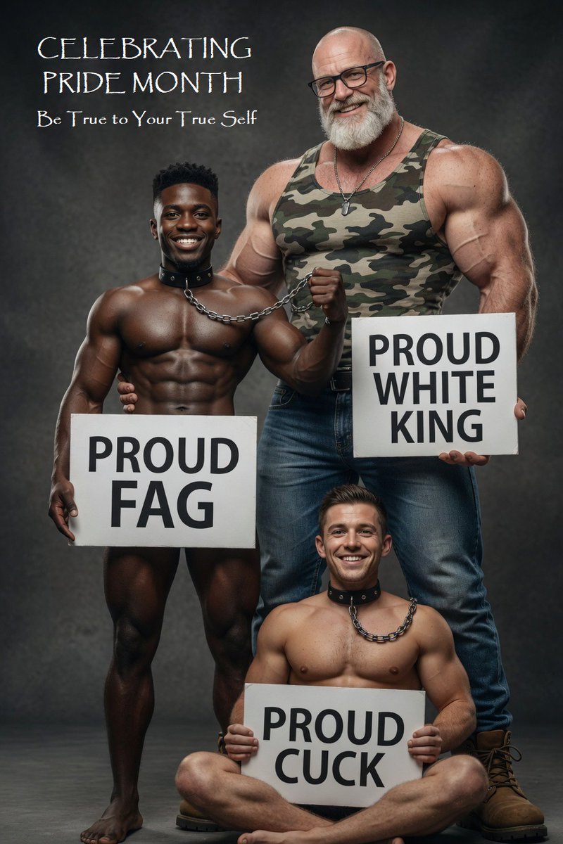 TygerDominion's tweet photo. ⚡️👑⚡️PRIDE MONTH 2026⚡️👑⚡️ https://t.co/5V1rXH33JI