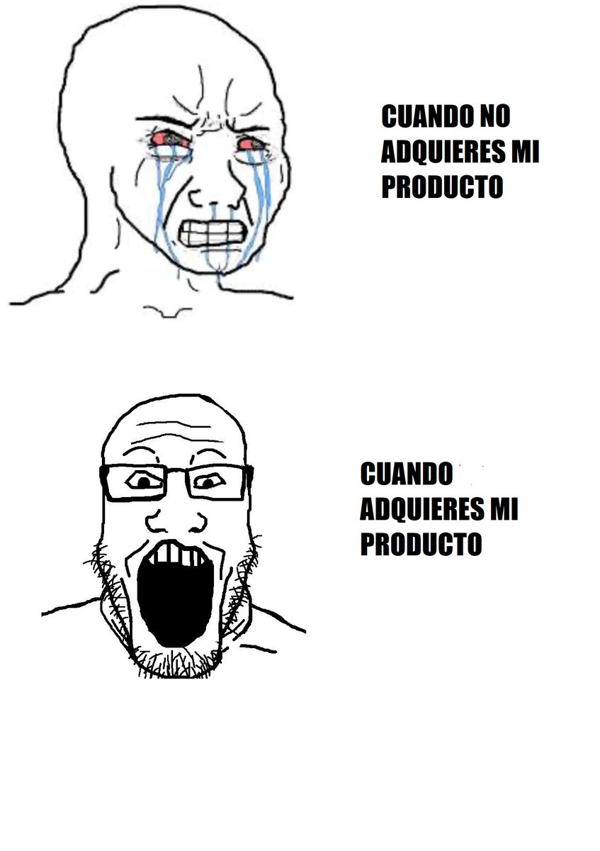 serpientepaca's tweet photo. @p3rr0t0rtug4 Los memes estos de Ia con el promtp "haz un meme que ayude a vender "X" hechos por boomers son tal cual https://t.co/dwKuHVRxwt
