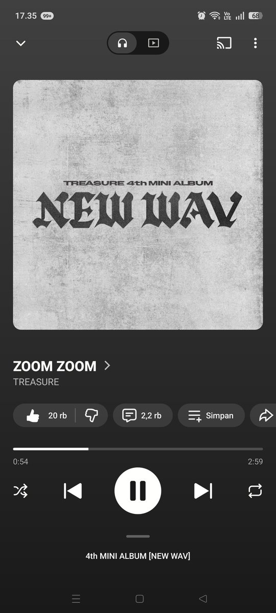 Chanuyaaaaaaa2's tweet photo. YG tolonggggggg dong
Zoom zoom kasih MV jugaaa
Dace performance dahhhh
Ni lagu juga enakkk njirrr pas pertama kali denger
#JUNKYU @ygtreasuremaker @ygent_official https://t.co/Hf5YKEn6c0