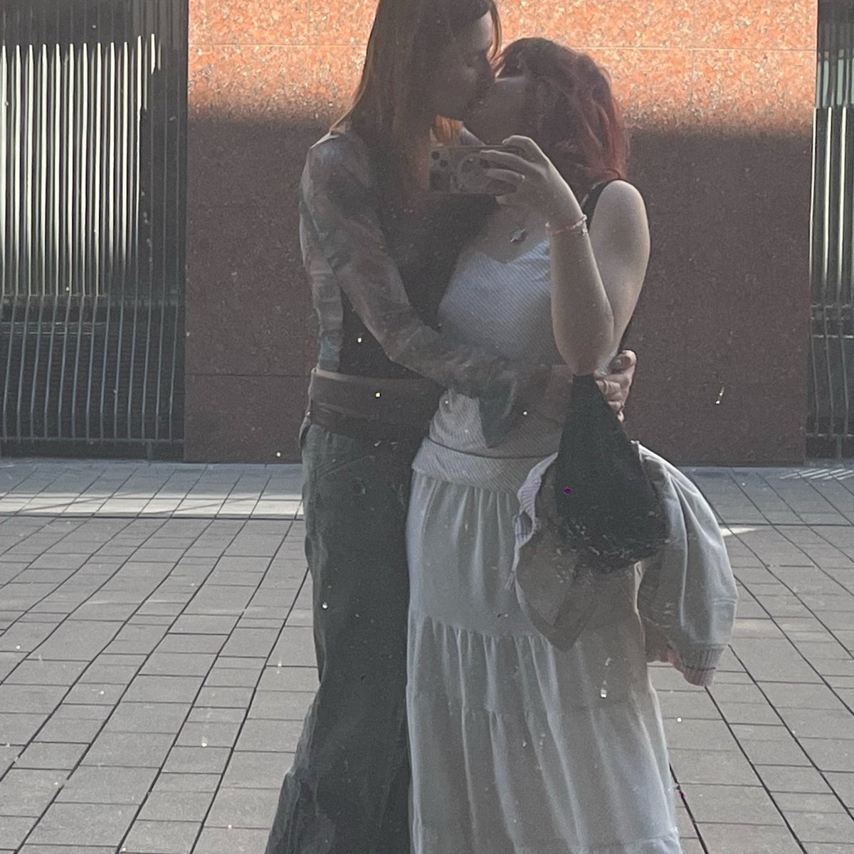 CHANVBAE's tweet photo. Happy pride month from me and my gorgeous sweet lovely girlfriend🩷 #wlw https://t.co/ODwavCj9mP
