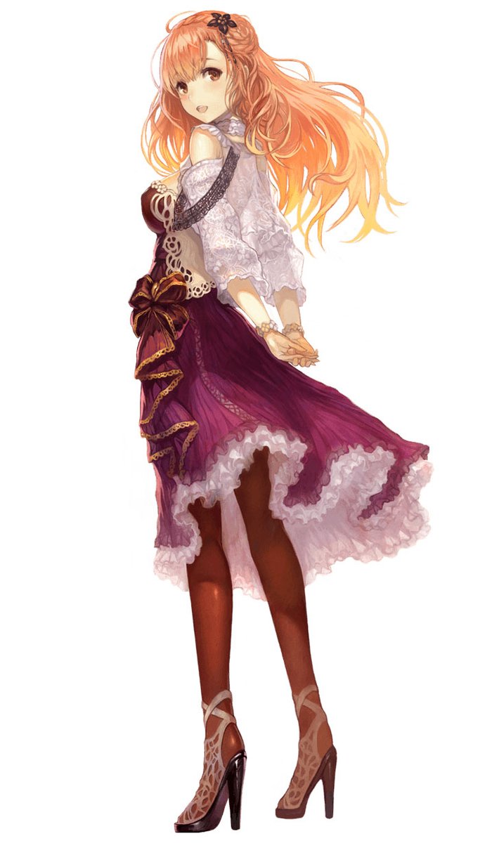 creativeuncut's tweet photo. Christophorus, Corinne, and Lilysse from Nights of Azure.    

More art from the game: https://t.co/CYemkJovHG https://t.co/CrdOp3B1wU