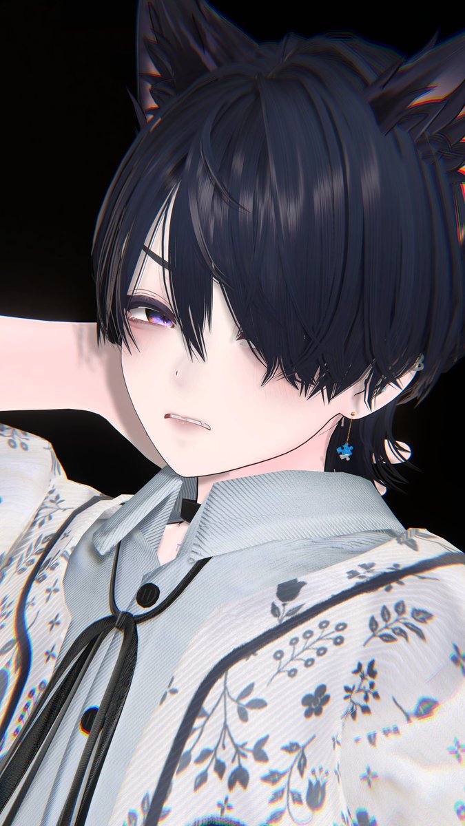 Pukus_VRC's tweet photo. #彼方3D #Kanata3D
彼方くんを改変したし表情もたくさん作ったよんと😋 https://t.co/Z0eKz0mFuP