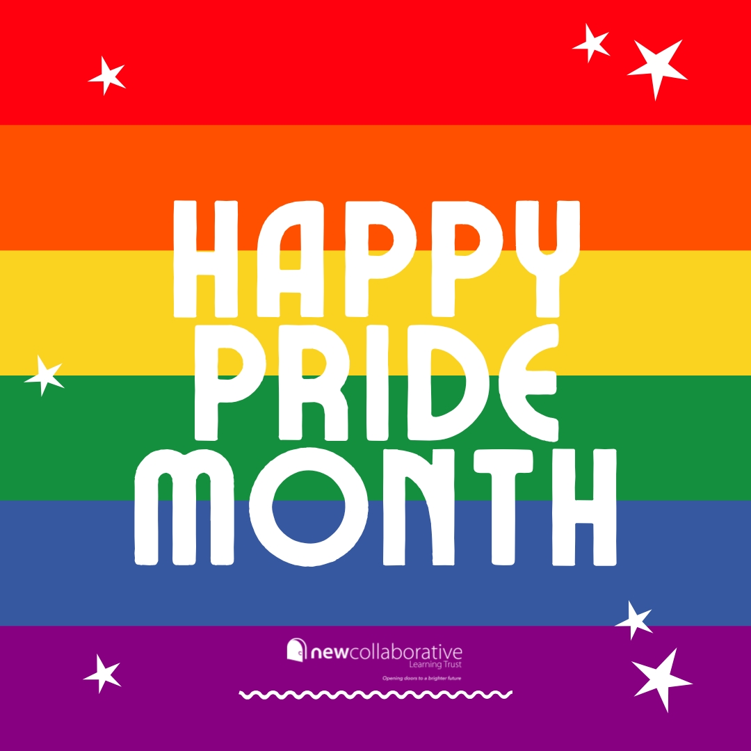 WingfieldAcad's tweet photo. Happy Pride Month to all our LGBTQ+ students and staff 🏳️‍🌈 #pridemonth https://t.co/b3FmxmNcyC
