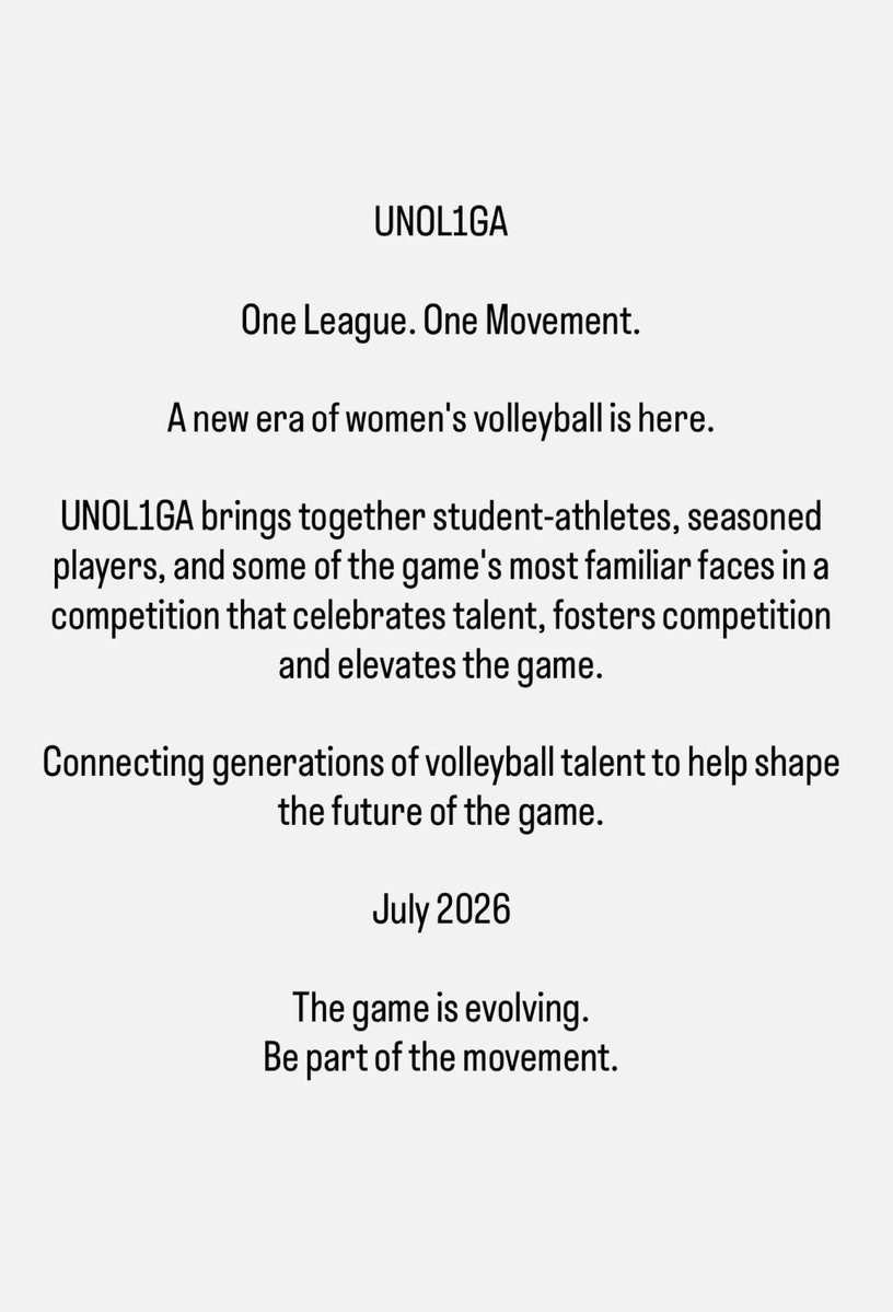 QueenHellaxx's tweet photo. #UNOL1GA 🏐 https://t.co/KC8yrTPhsX
