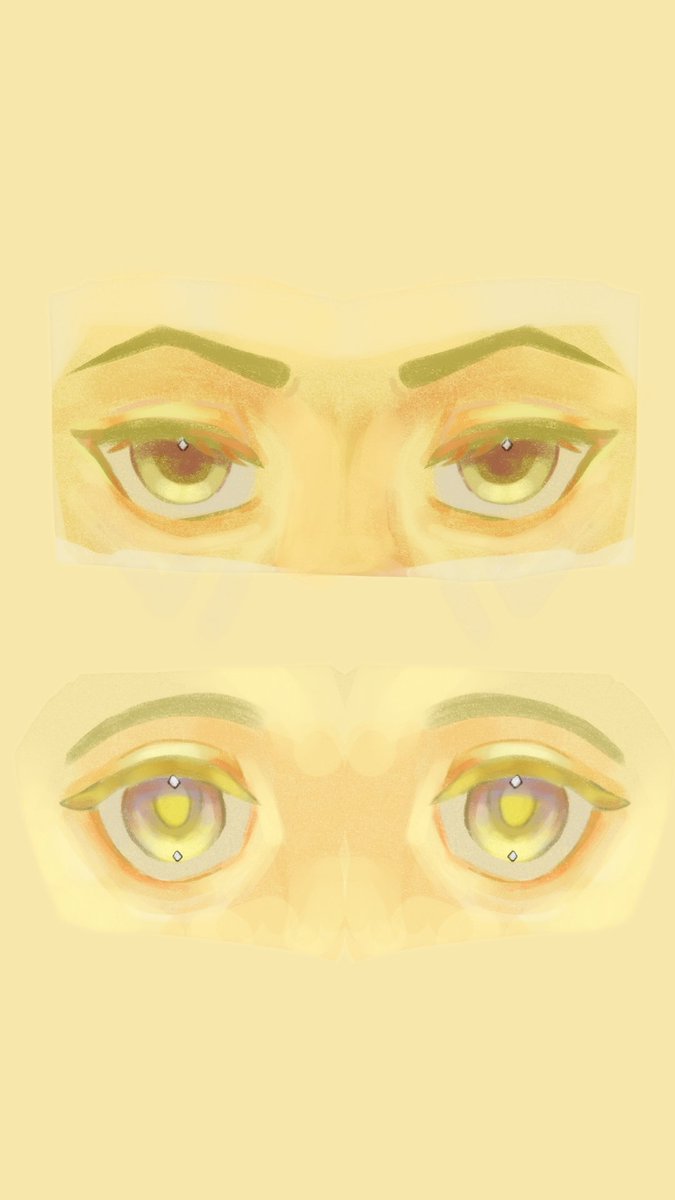 hardcorensal's tweet photo. Rena's eyes when she locks in and when she relaxes and full of joy #kosan95 #fanart https://t.co/D7wH6bAvfT