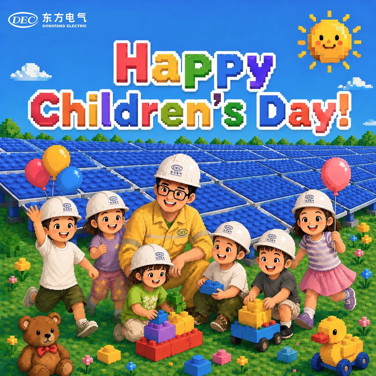 DynamoQuest's tweet photo. Children’s Day mission completed!
Together with the local community, #DEC helps unlock a brighter growth map for tomorrow’s little players.
#HappyChildren'sDay https://t.co/XPYvbDuNSW
