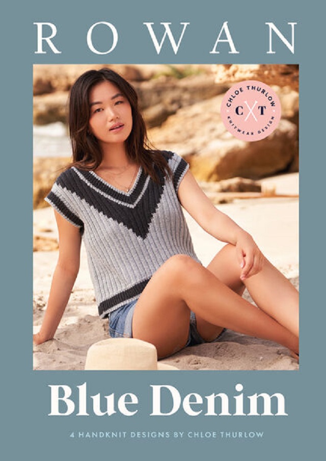 CharmelLtd's tweet photo. Rowan 'Blue Denim' Knitting Pattern Book by Chloe Thurlow
https://t.co/mDOsk4mA7W #eBay @eBay_UK
#Rowanyarns #knitting #patterns #designer #fashion #ChloeThurlow #denimrevive #summer #collection #knittingsupplies #gift #CharmelLtd #shopindie #SmallBiz #WomeninBiz #elevenseshour https://t.co/iWQg1dSTAQ