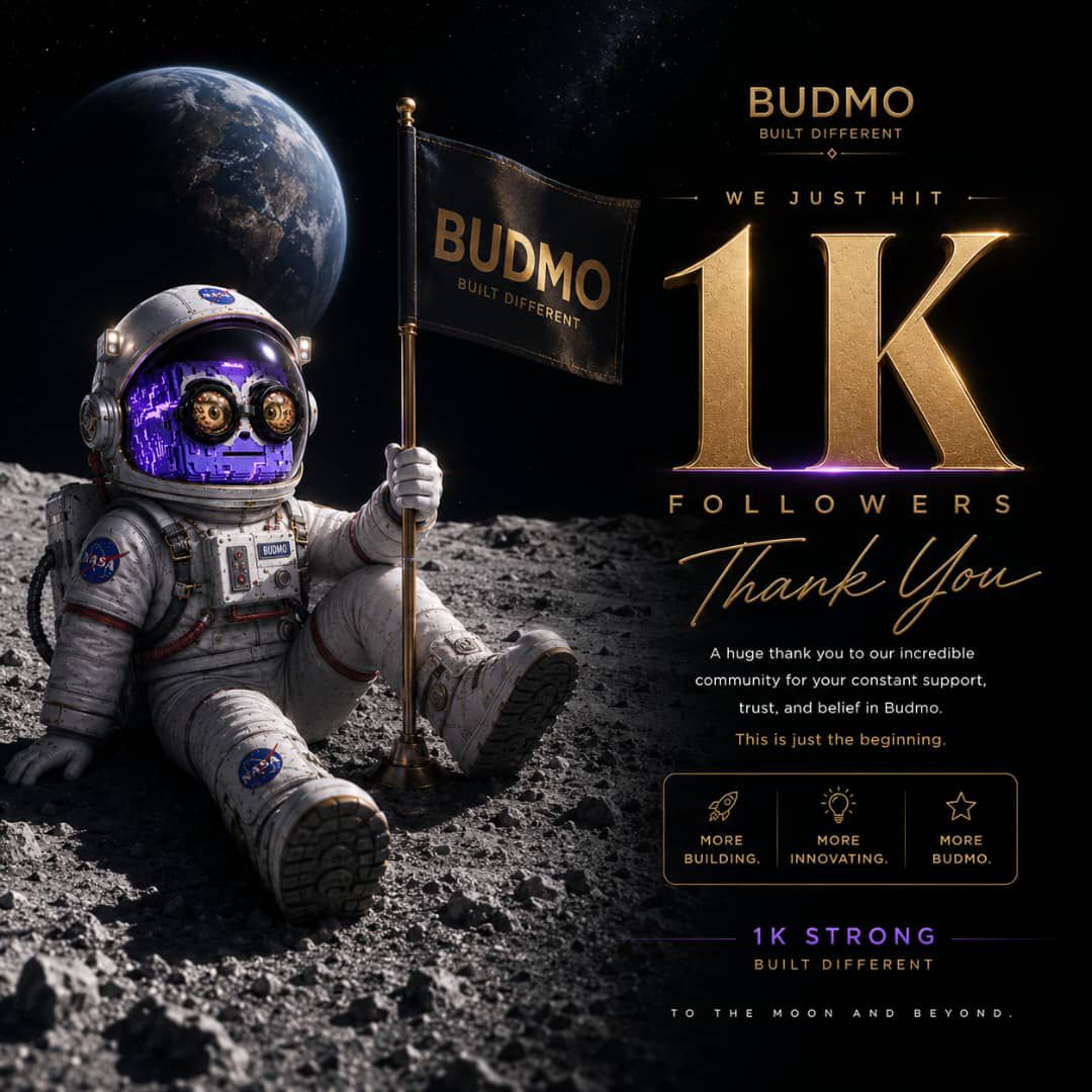BUDMO tweet media