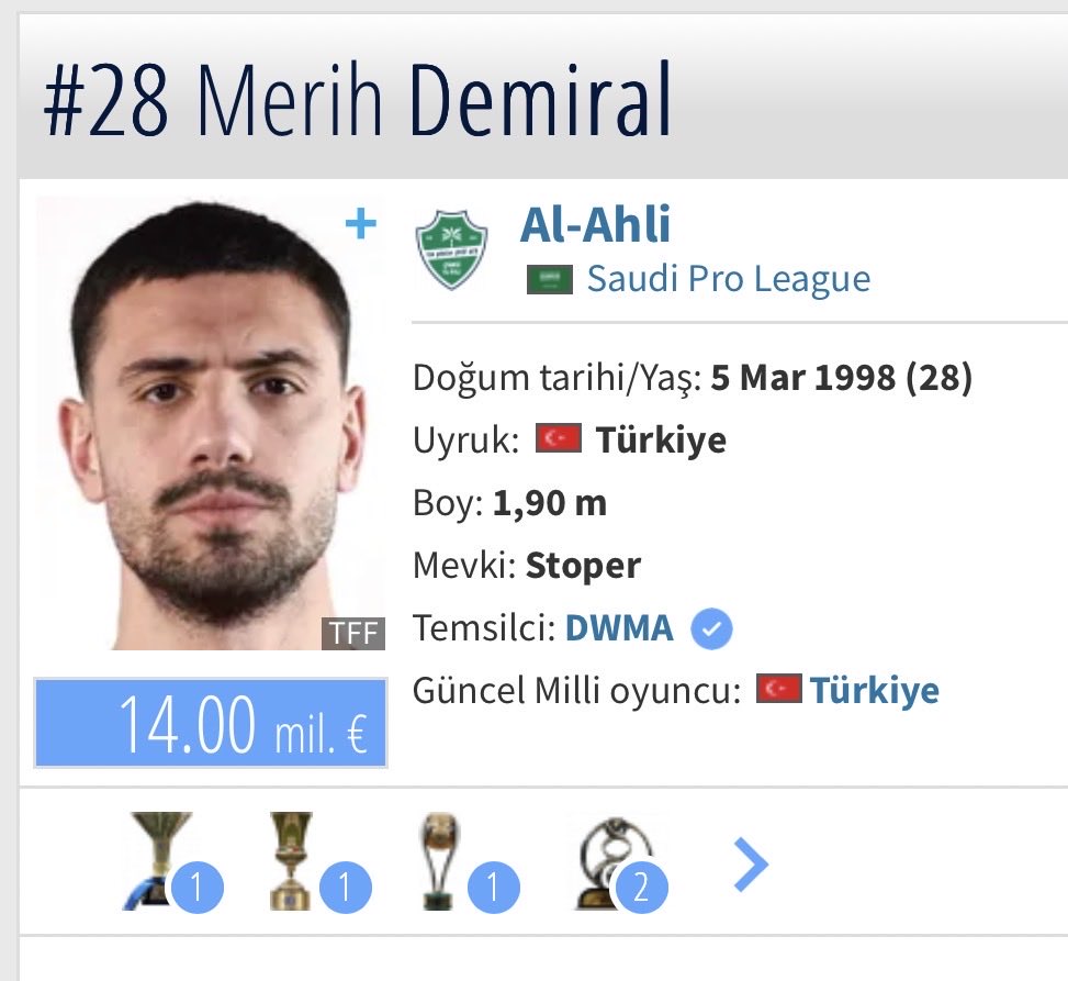 Fenerli Adam tweet media