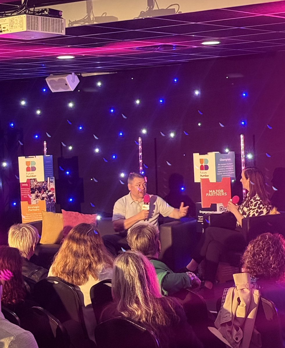 JohnMeehanMedia's tweet photo. Congrats to @FutureHumber for getting @BizWeekHumber off to a cracking start.
 
A great mix of speakers giving their perspectives on #FlippingTheScript to put the Humber at the heart of the conversations that matter to generate attention, profile and investment.
 
#HBW2026 https://t.co/NPYjGl6WGc