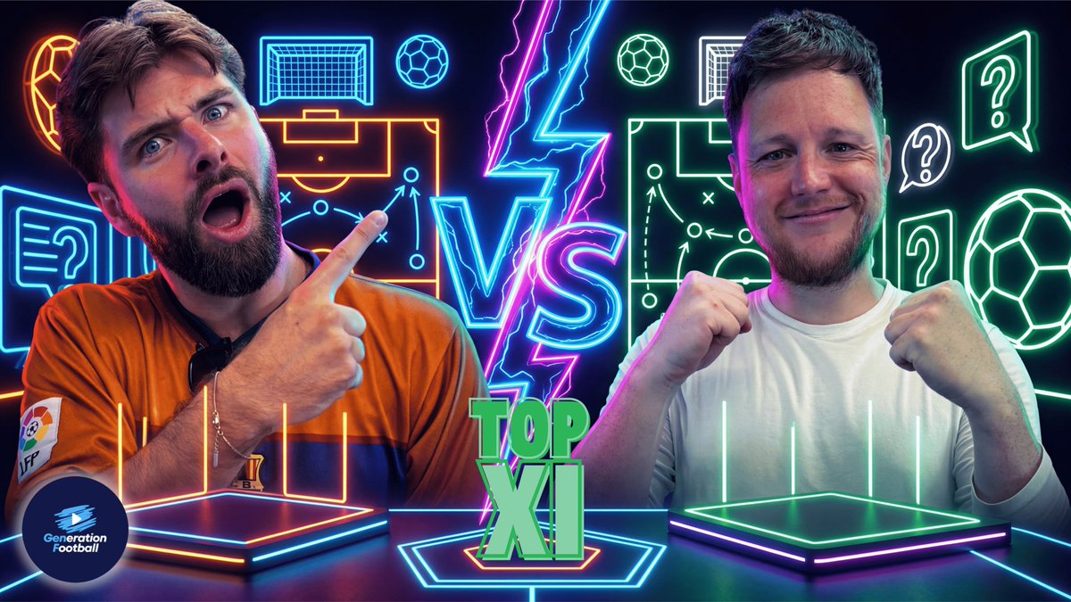 genfball's tweet photo. 🚨BRAND NEW EPISODE🚨 

@Tgarratt10 is back!!!
But can he win at TOP XI again? 

You don’t wanna miss this one!
Follow the link to give it a watch!

https://t.co/DNzuTzkGau https://t.co/f2UcPZT0P7